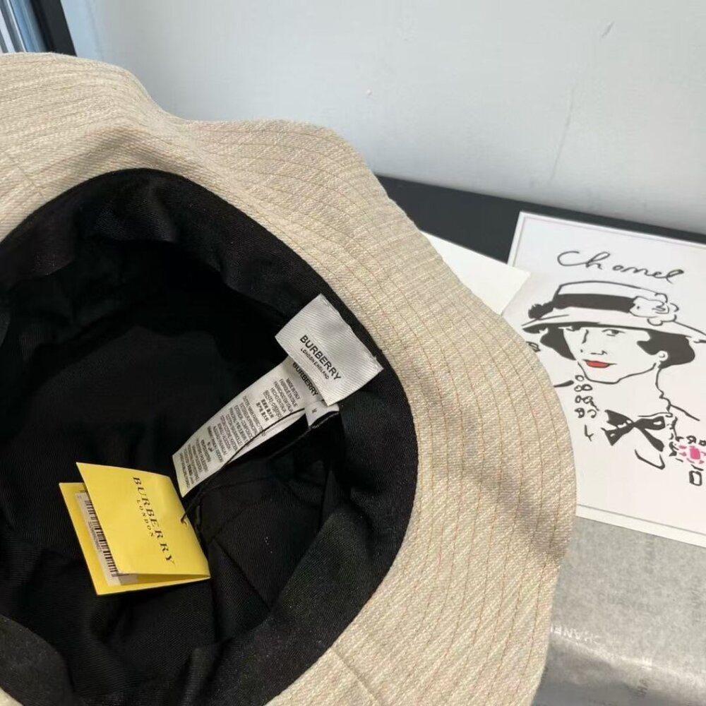Burberry bucket hat women visor hats - Picture 4 of 4